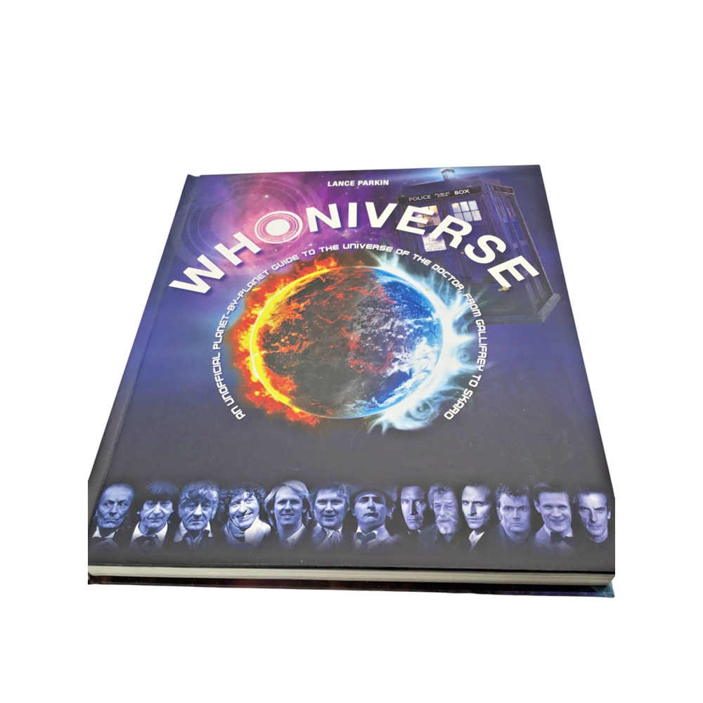 Whoniverse Doctor Who Unofficial Planet Guide Book by Lance Parkin 2015 HC